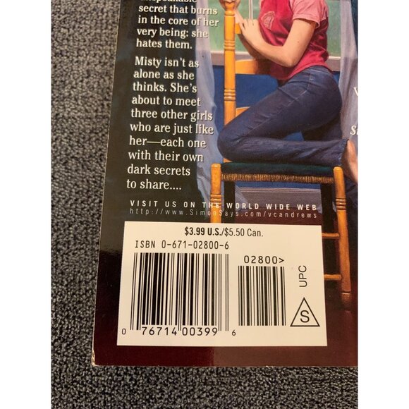 V.C. Andrews "The Wildflowers: Misty" Paperback Novel - Picture 3 of 5